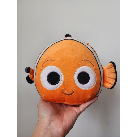 Squishmallow Disney Finding Nemo orange plush S - Picture 1 of 4